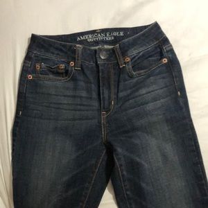 American Eagle High Rise Skinny Size 0